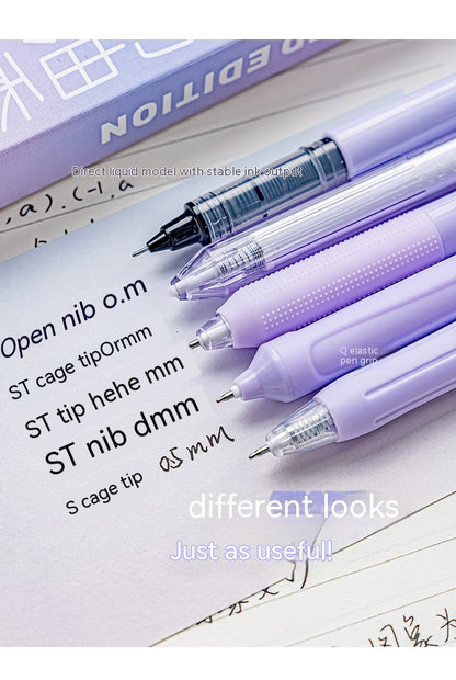 Cream Color Gel Pen Set