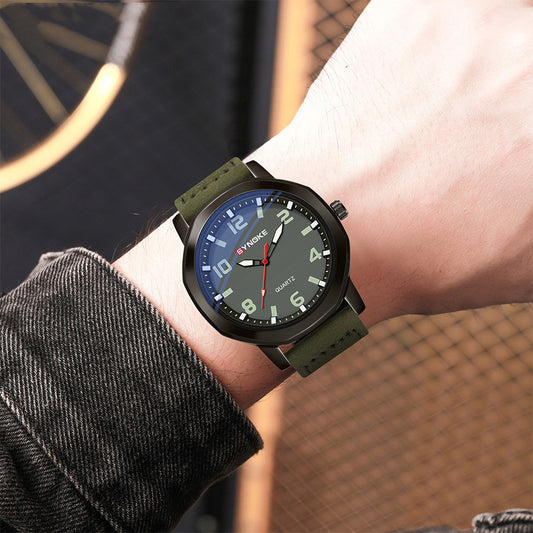 New Product Retro Sports Belt Alloy Digital Men's Quartz Watch - The Number 1 Things