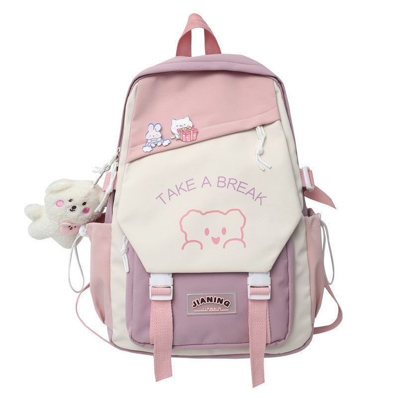 Fashion Large Capacity Student Schoolbag - The Number 1 Things