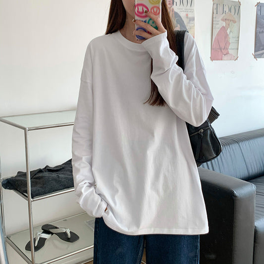 Spring New Loose Sweater Bandage Dress Inner Bottoming Shirt - The Number 1 Things