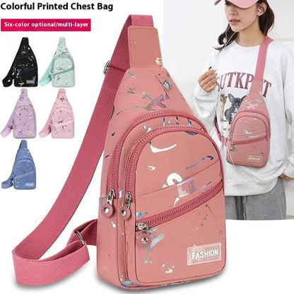 Women's One-shoulder Crossbody Backpack Oxford Cloth Chest Bag - The Number 1 Things