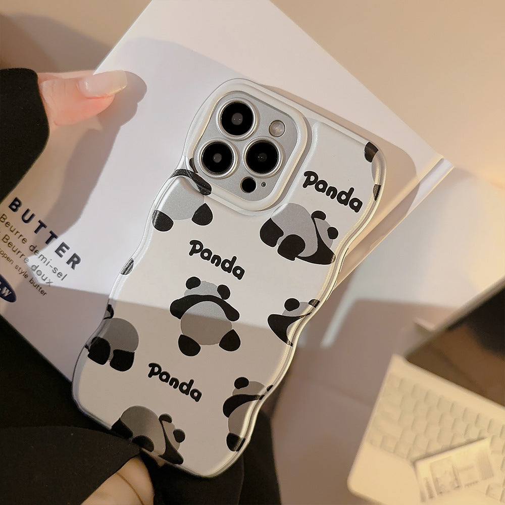 Full Screen Cute Panda For Iphone14 Phone Case