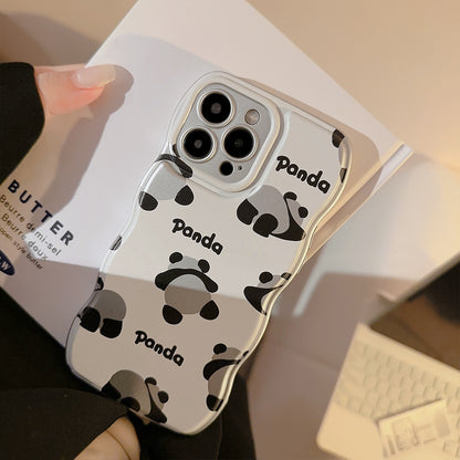 Full Screen Cute Panda For Iphone14 Phone Case