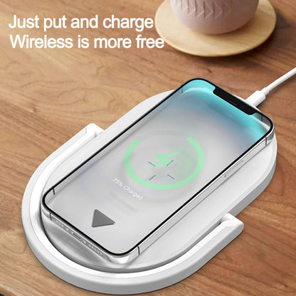 Foldable Wireless Charger Night Light - The Number 1 Things