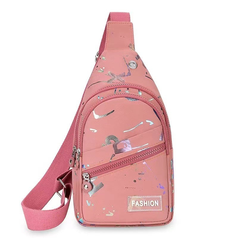 Women's One-shoulder Crossbody Backpack Oxford Cloth Chest Bag - The Number 1 Things