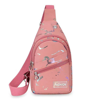 Women's One-shoulder Crossbody Backpack Oxford Cloth Chest Bag - The Number 1 Things