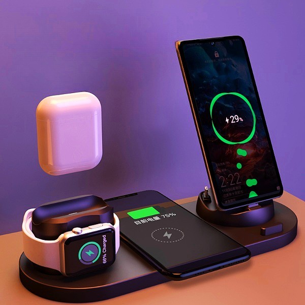 Charging Dock Wireless Charger For iPhone