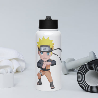 Naruto Stainless Steel Water Bottle - The Number 1 Things
