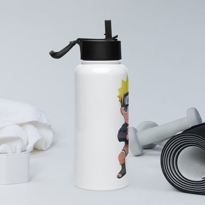 Naruto Stainless Steel Water Bottle - The Number 1 Things