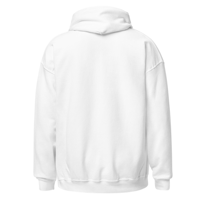 White Unisex Hoodie - The Number 1 Things