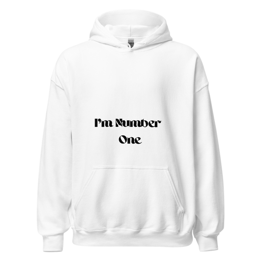 White Unisex Hoodie