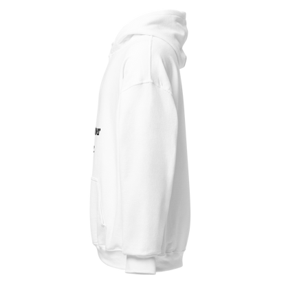White Unisex Hoodie - The Number 1 Things