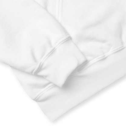 White Unisex Hoodie - The Number 1 Things