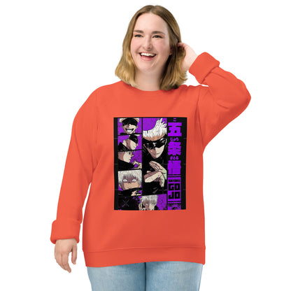 Anime Gojo Sweatshirt - The Number 1 Things