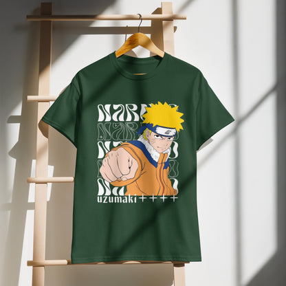 Naruto Printed T-Shirts - The Number 1 Things