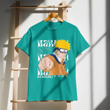 Naruto Printed T-Shirts - The Number 1 Things