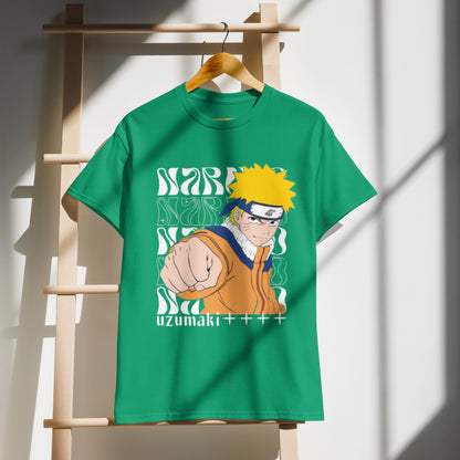 Naruto Printed T-Shirts - The Number 1 Things