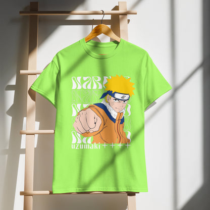 Naruto Printed T-Shirts - The Number 1 Things