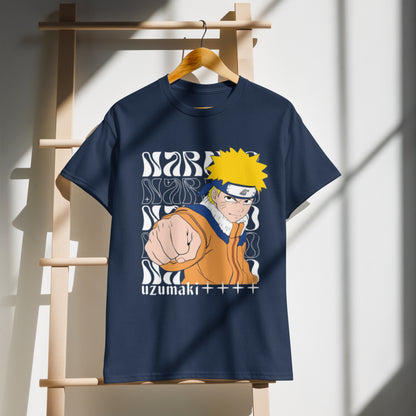 Naruto Printed T-Shirts - The Number 1 Things