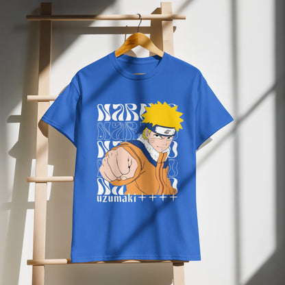 Naruto Printed T-Shirts - The Number 1 Things