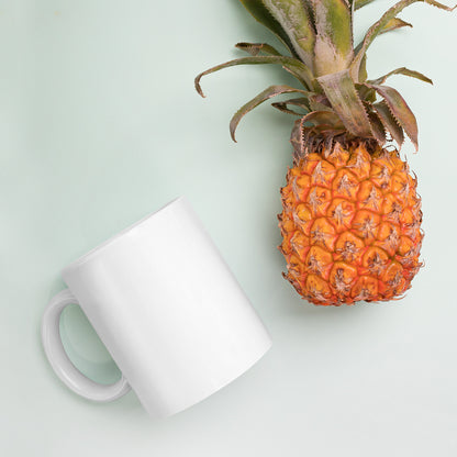 White Glossy Mug - The Number 1 Things