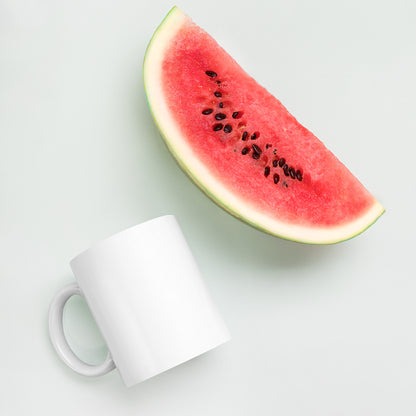 White Glossy Mug - The Number 1 Things