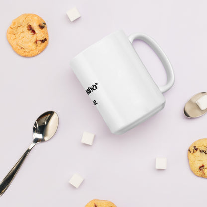 White Glossy Mug - The Number 1 Things