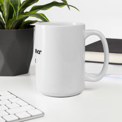 White Glossy Mug - The Number 1 Things