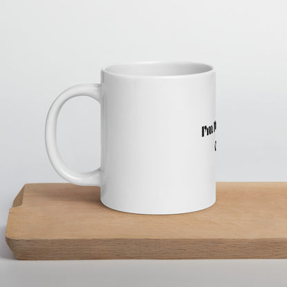 White Glossy Mug - The Number 1 Things